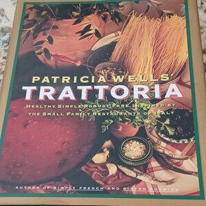 NWT TRATTORIA ITALIAN COOKBOOK